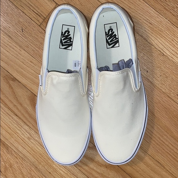 vans half gum sole